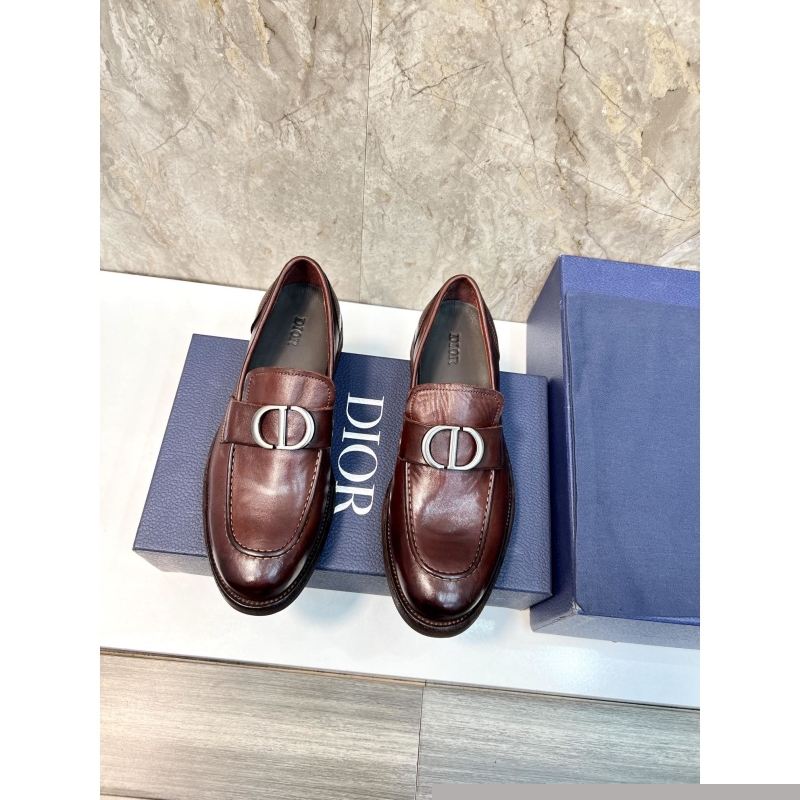 ch**an D*or leather shoes